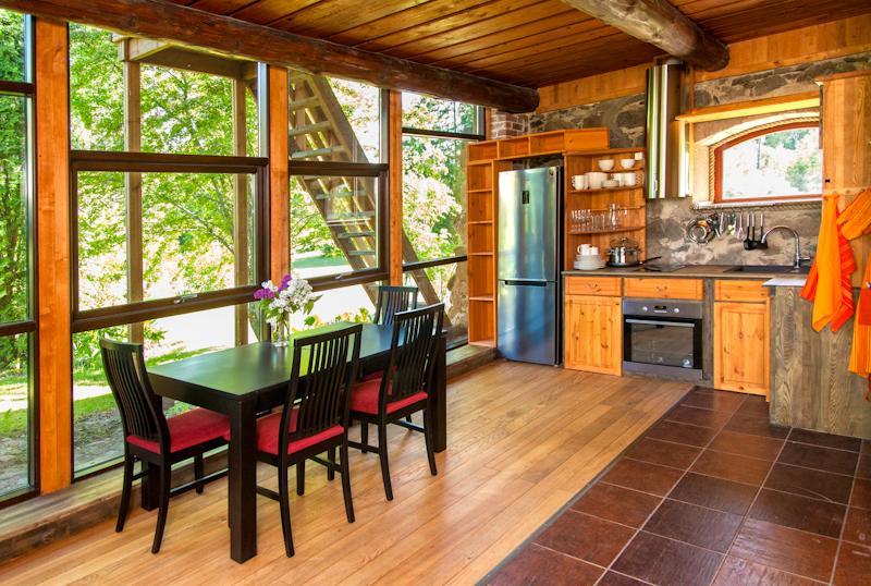 Truu Holiday Houses Ivaste 외부 사진