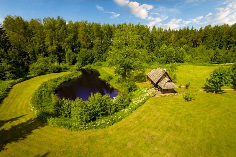 Truu Holiday Houses Ivaste 외부 사진
