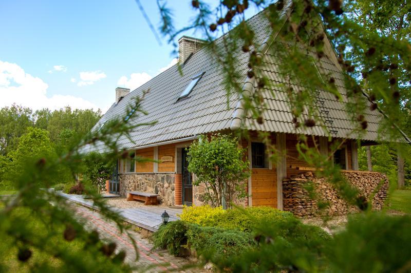 Truu Holiday Houses Ivaste 외부 사진