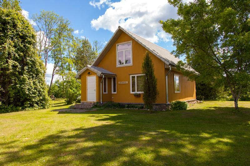 Truu Holiday Houses Ivaste 외부 사진