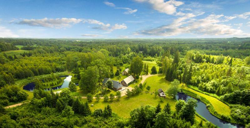 Truu Holiday Houses Ivaste 외부 사진