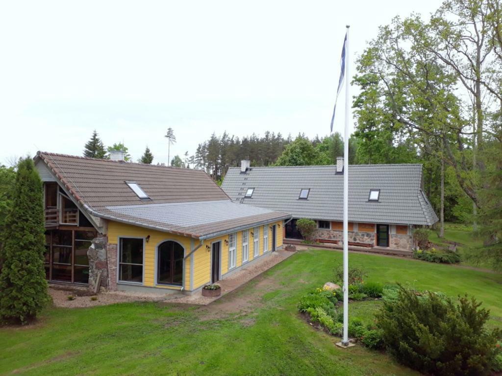 Truu Holiday Houses Ivaste 외부 사진